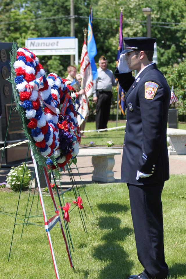 Memorial Day 2013. The Nanuet Fire Department helps remember all of those who made the ultimate sacrifice to our great nation.
Photo by Vincent P. Tuzzolino